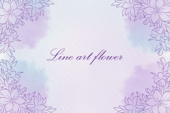 Download Watercolor Flower Background - Watercolor flower Collection