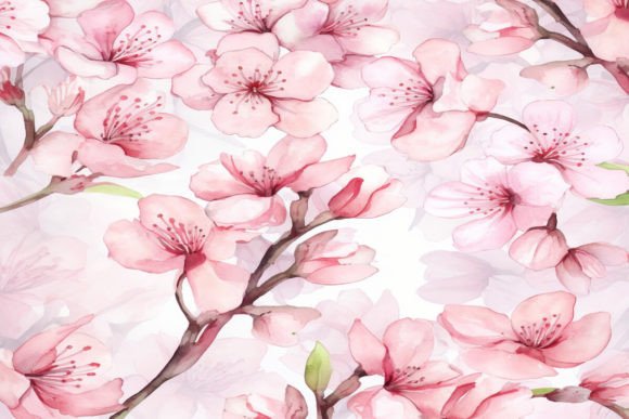 Download Watercolor Flower Background - Watercolor flower Collection