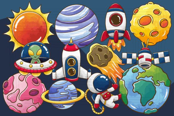 Download Kawaii Space - Space Collection