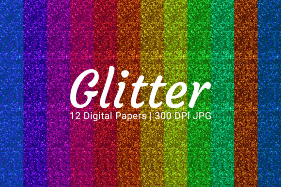 Download Glitter Paper Digital Background Set - Digital background Collection
