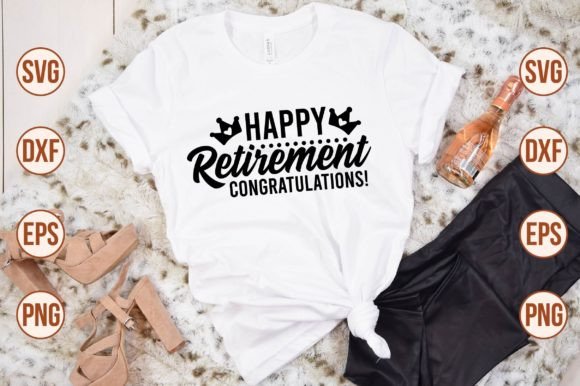 Download Happy Retirement Congratulations! Svg - Premium Resources